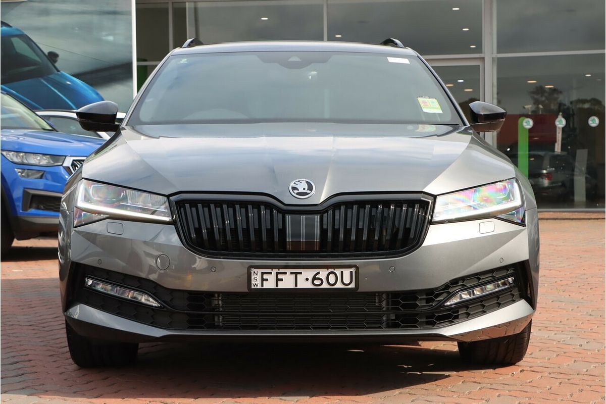 2023 SKODA Superb 206TSI SportLine NP
