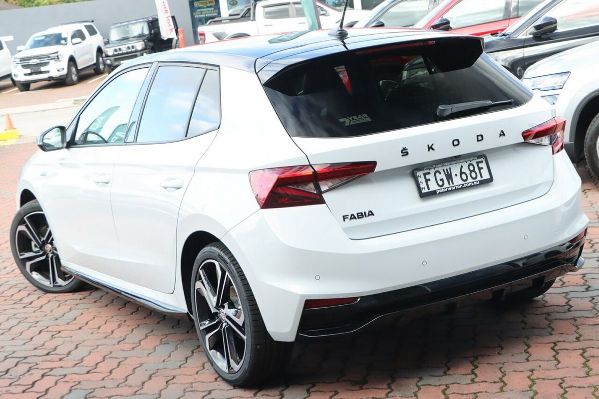 2024 SKODA Fabia Monte Carlo Edition 150 PJ