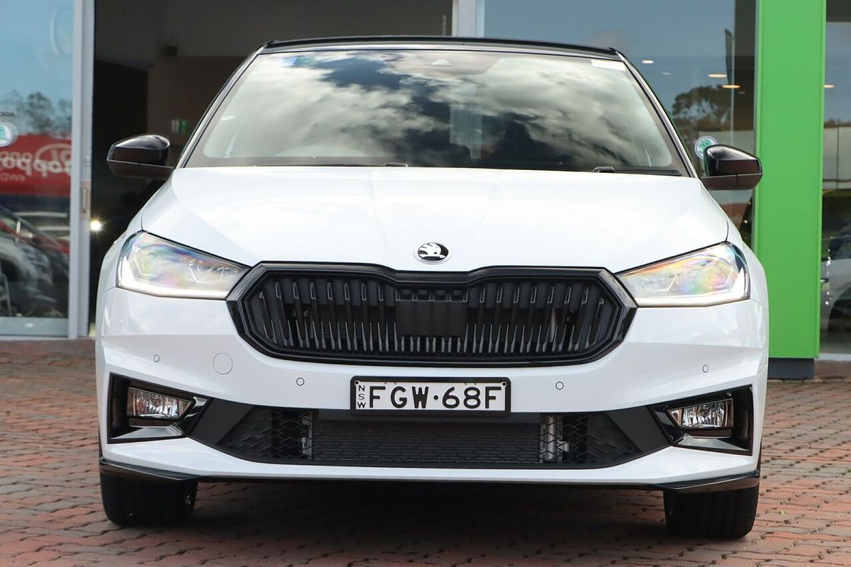 2024 SKODA Fabia Monte Carlo Edition 150 PJ
