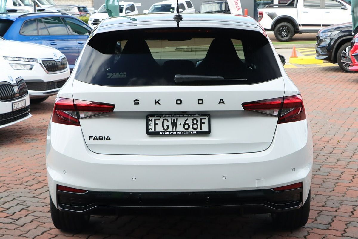 2024 SKODA Fabia Monte Carlo Edition 150 PJ