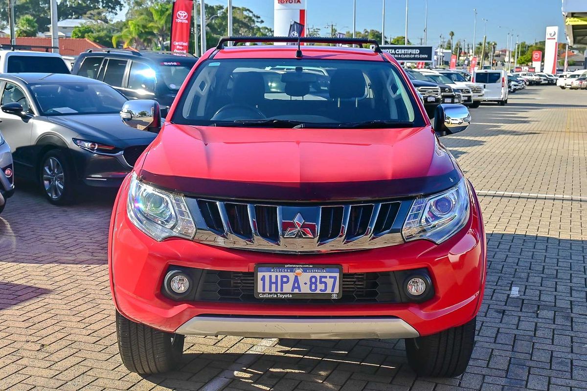 2018 Mitsubishi Triton GLS MQ 4X4