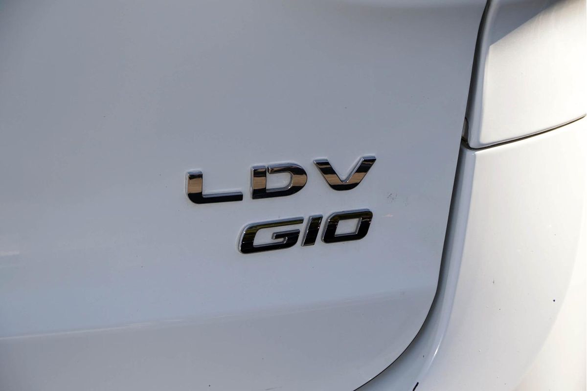 2019 LDV G10 SV7C