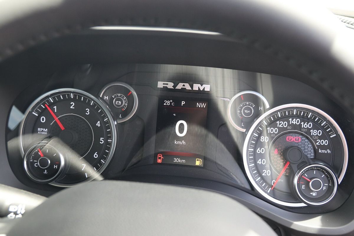 2023 RAM 1500 Big Horn DT 4X4 LWB