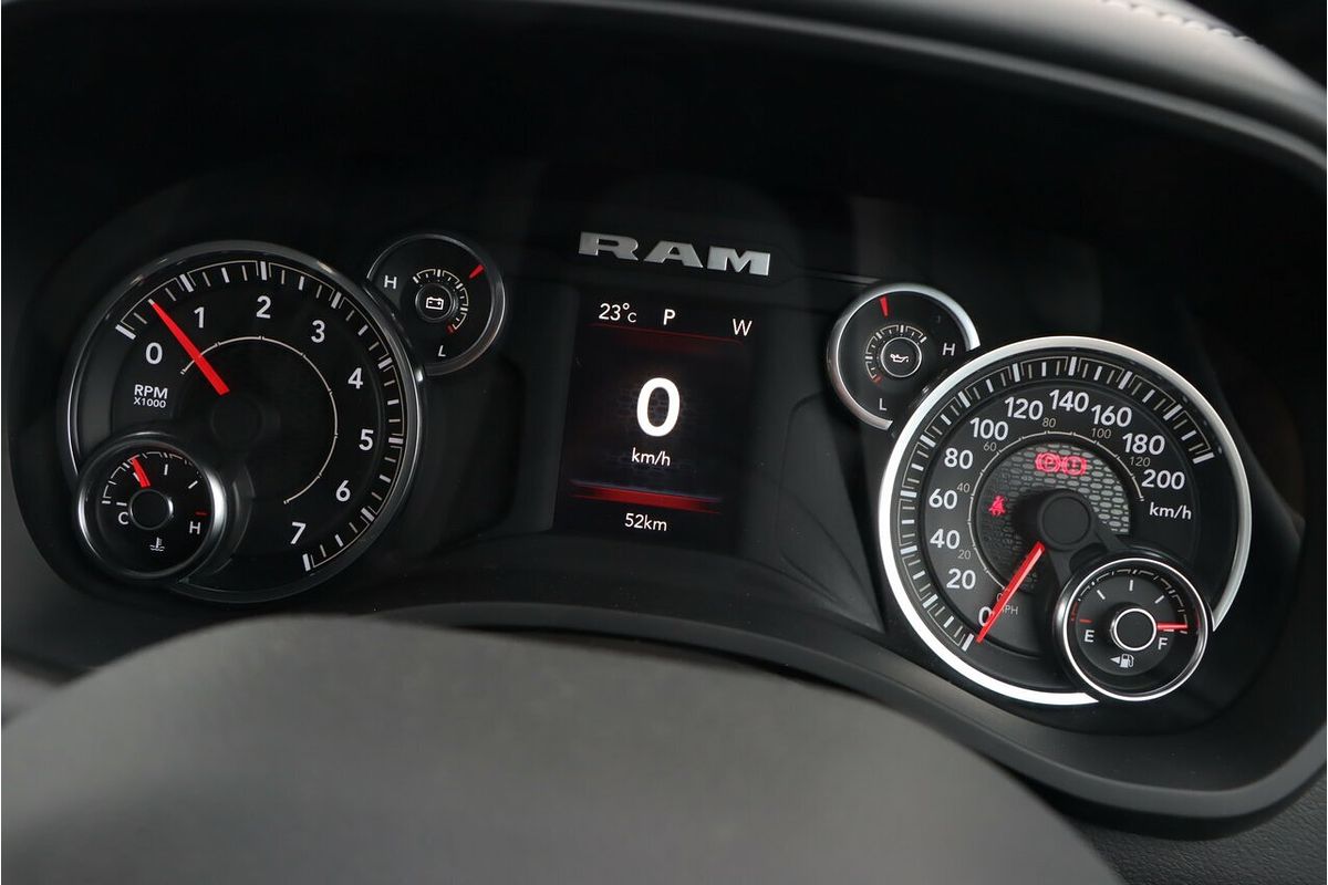 2024 RAM 1500 Big Horn DT 4X4 SWB
