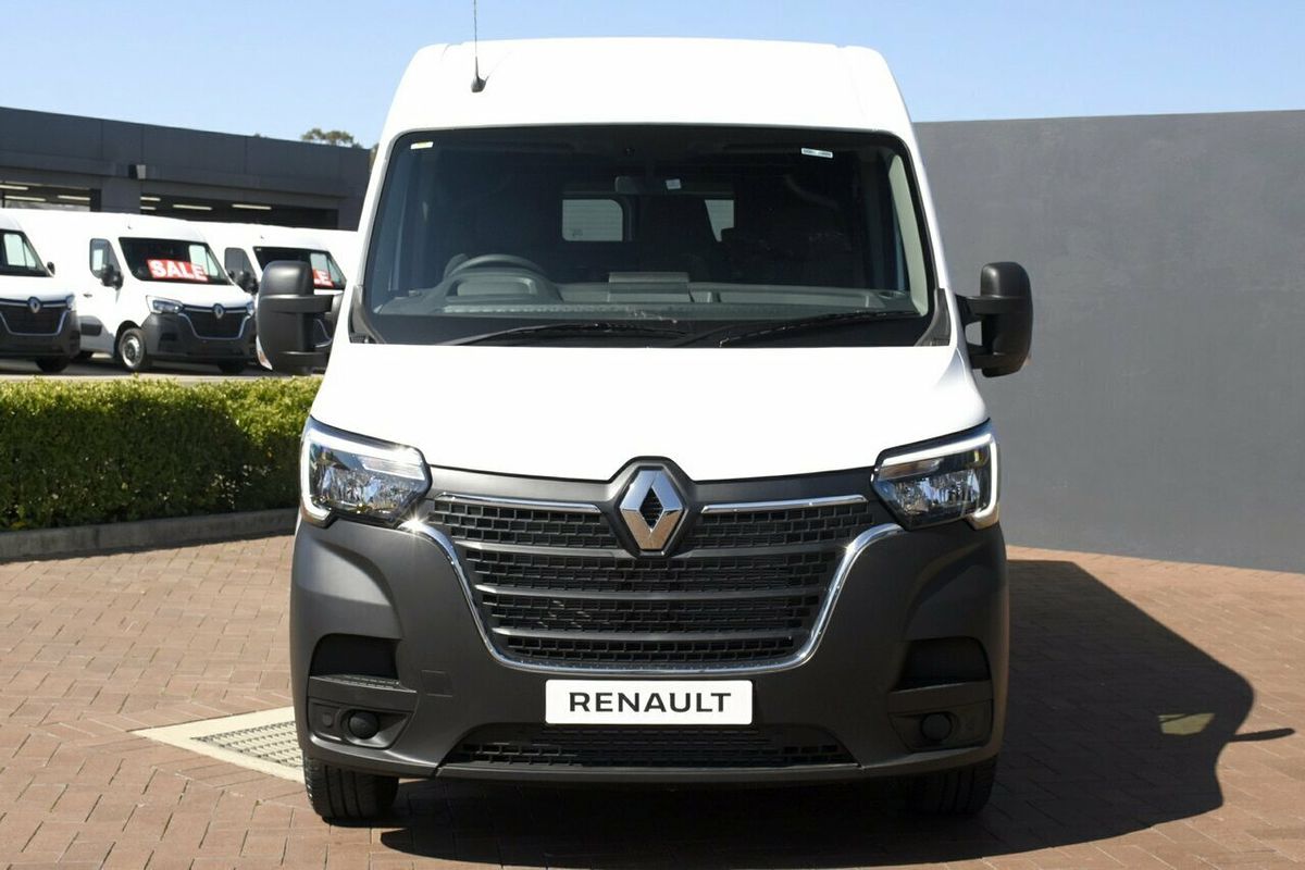 2024 Renault Master Pro Mid Roof MWB AMT 110kW X62 Phase 2 MY24