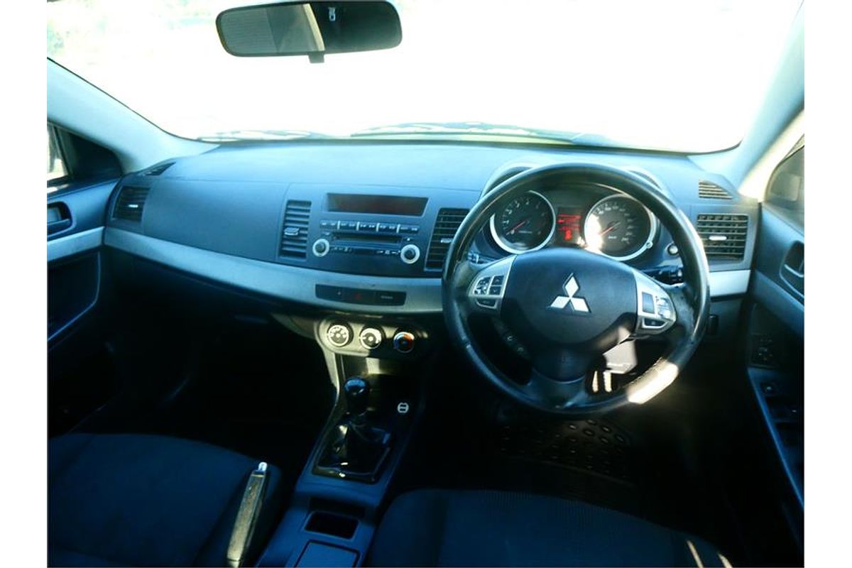 2011 Mitsubishi Lancer SX CJ