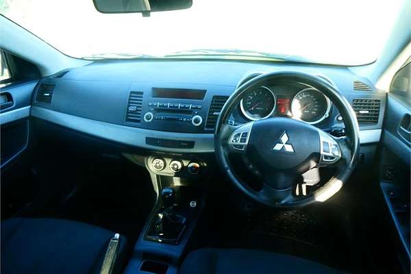 2011 Mitsubishi Lancer SX CJ
