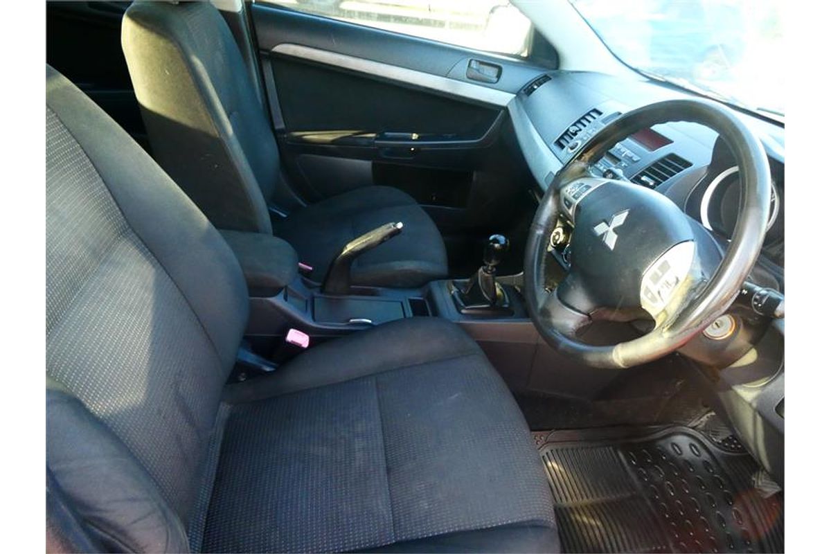 2011 Mitsubishi Lancer SX CJ