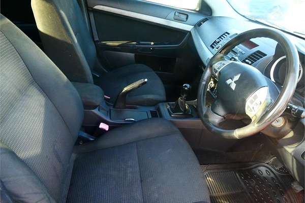 2011 Mitsubishi Lancer SX CJ