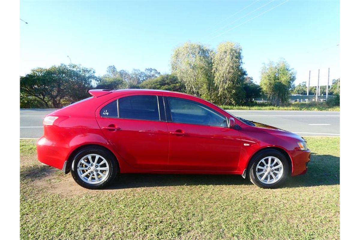2011 Mitsubishi Lancer SX CJ