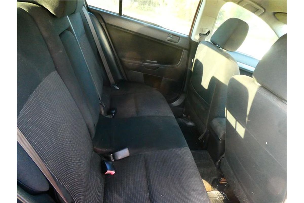 2011 Mitsubishi Lancer SX CJ