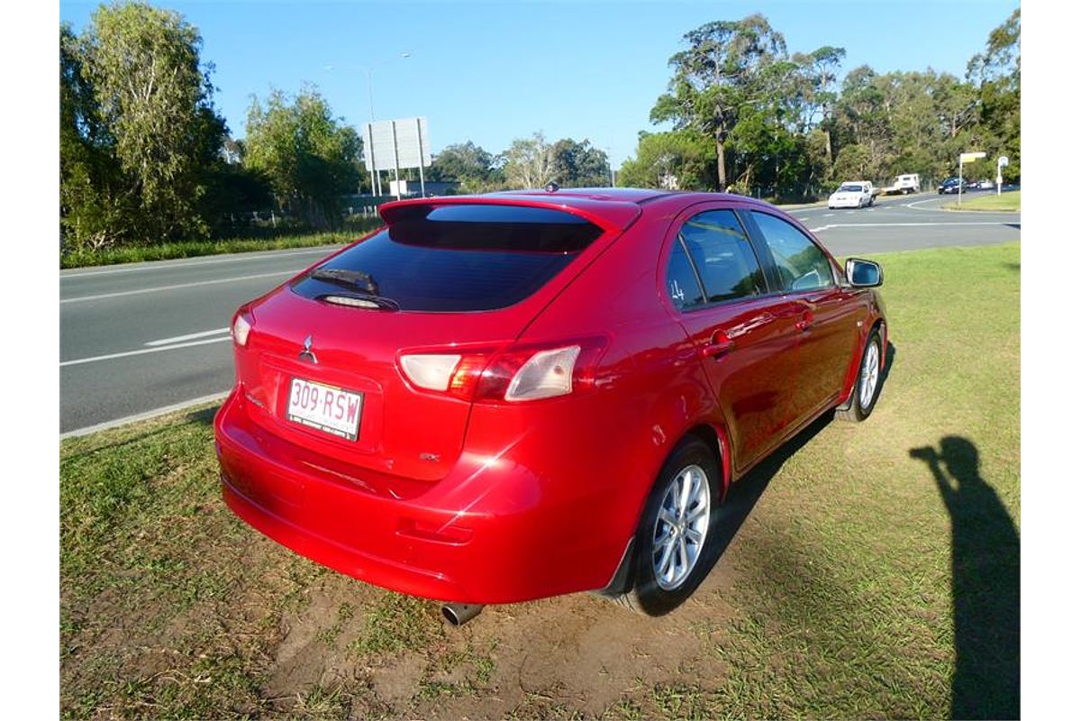 2011 Mitsubishi Lancer SX CJ