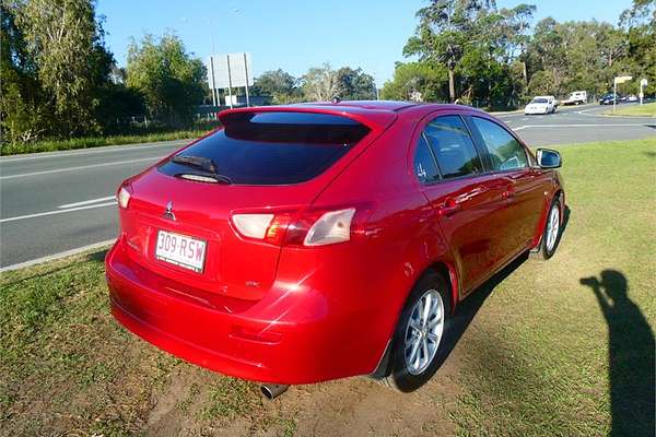 2011 Mitsubishi Lancer SX CJ