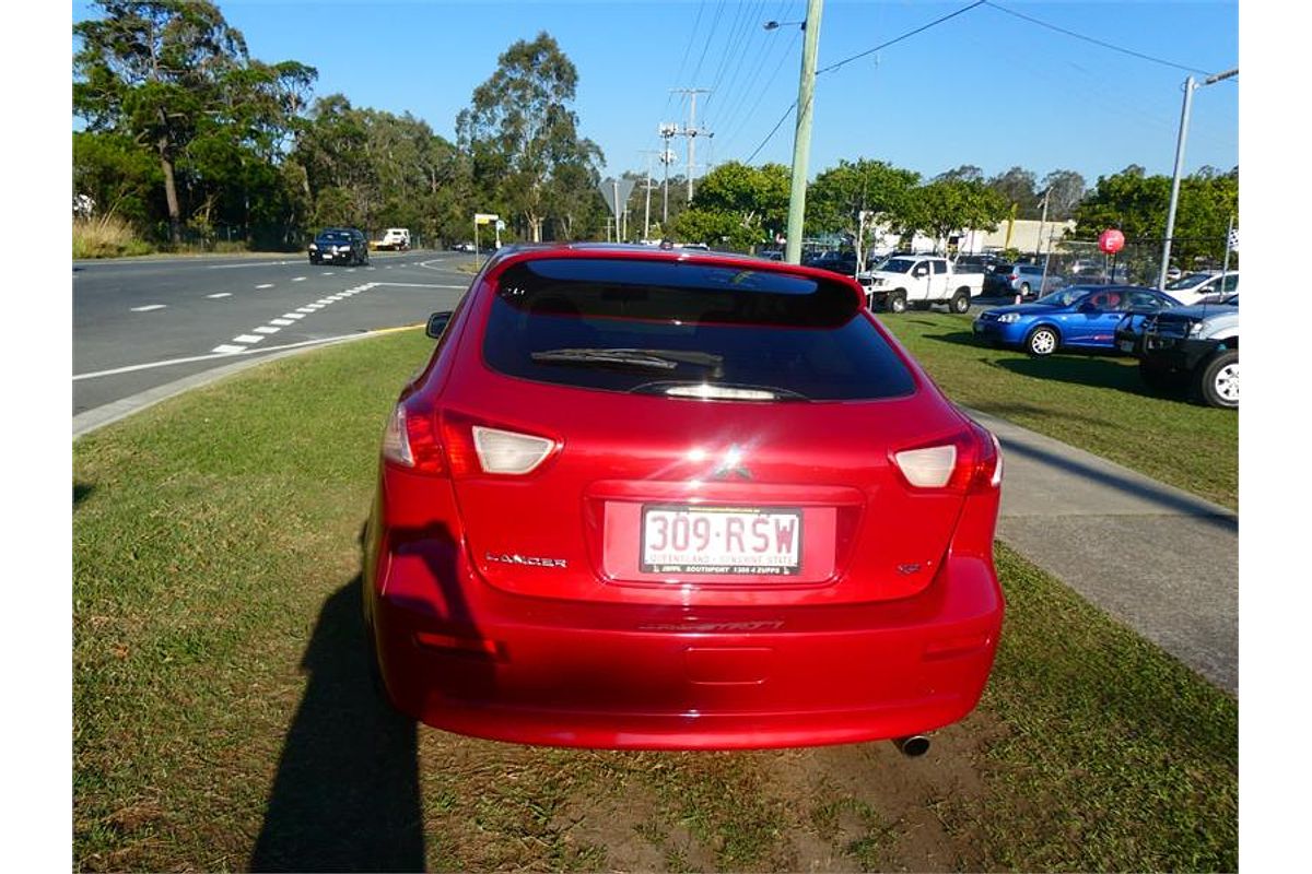 2011 Mitsubishi Lancer SX CJ