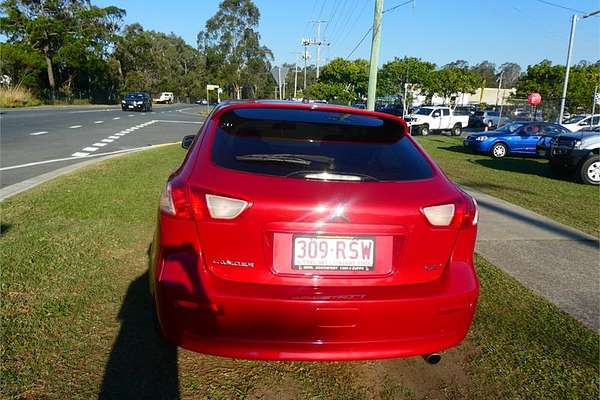 2011 Mitsubishi Lancer SX CJ