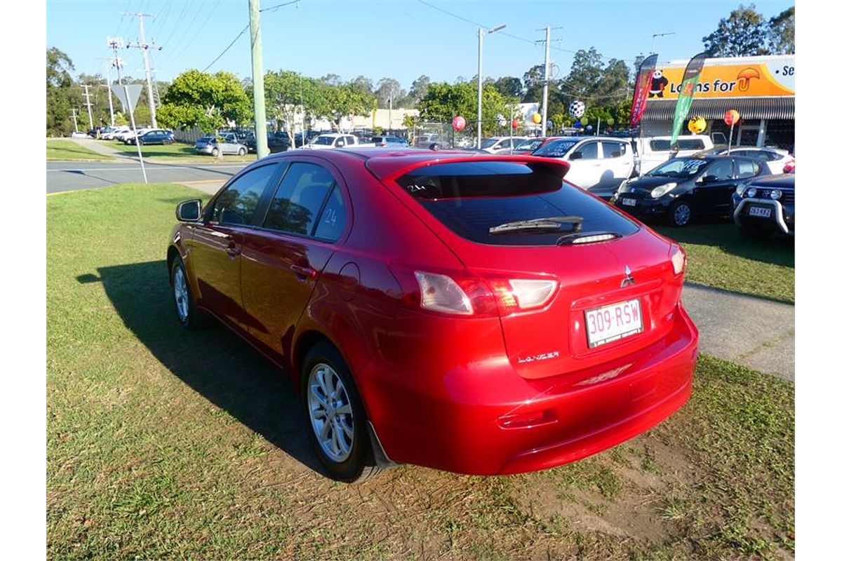 2011 Mitsubishi Lancer SX CJ