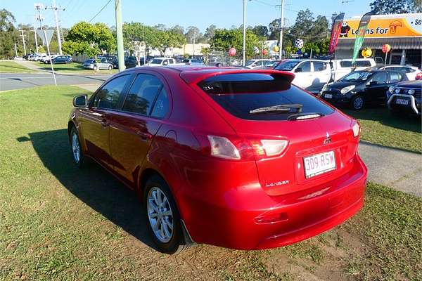 2011 Mitsubishi Lancer SX CJ