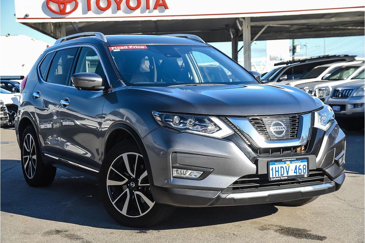 2018 Nissan X-TRAIL TL T32 Series II