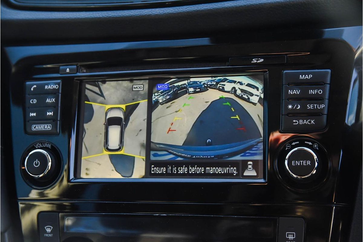 2018 Nissan X-TRAIL TL T32 Series II
