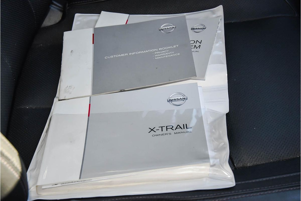 2018 Nissan X-TRAIL TL T32 Series II