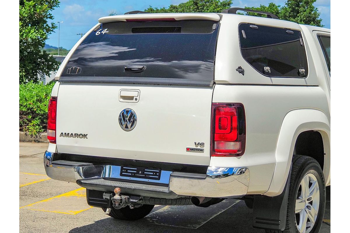 2018 Volkswagen Amarok TDI550 Sportline 2H 4X4