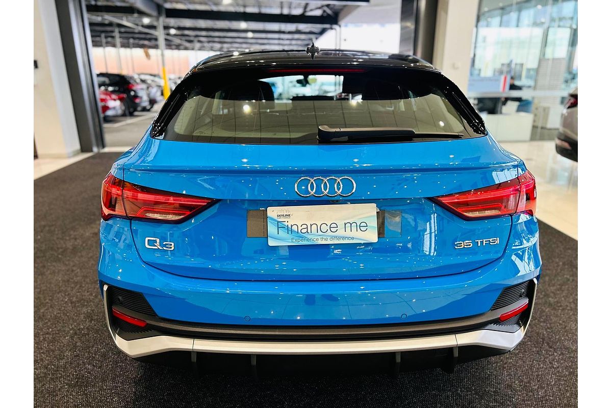 2021 Audi Q3 35 TFSI S Line F3