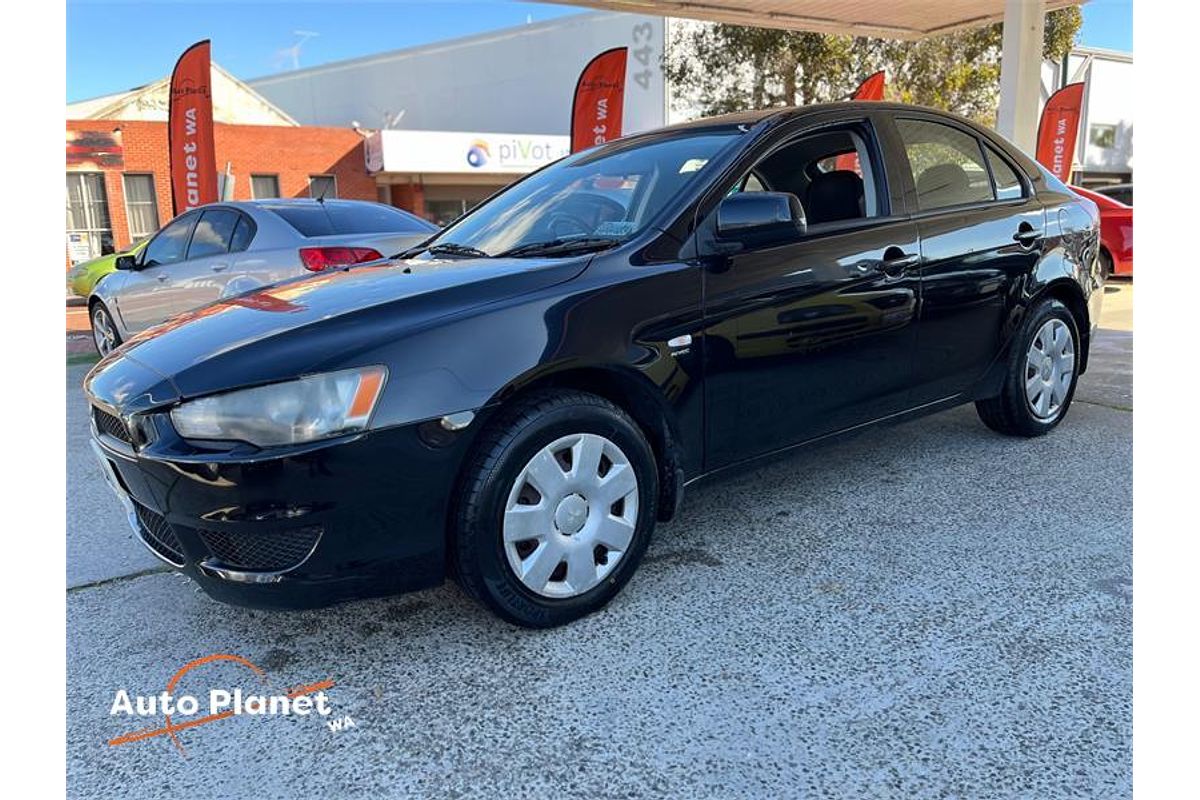 2009 Mitsubishi LANCER ES SPORTBACK CJ MY09