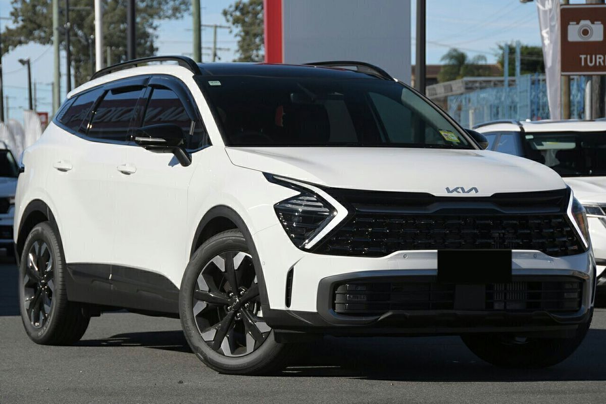 2024 Kia Sportage GTLine in White New SUV Victoria Park WA John