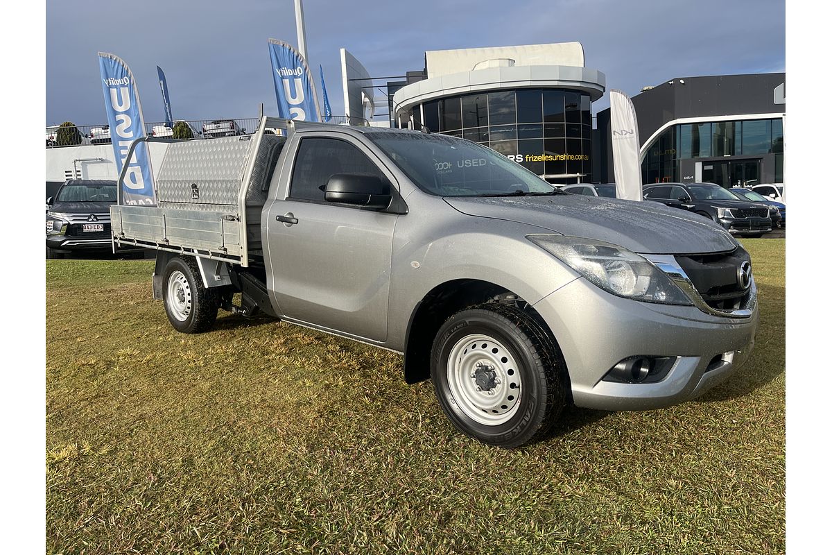 2016 Mazda BT-50 XT UR Rear Wheel Drive