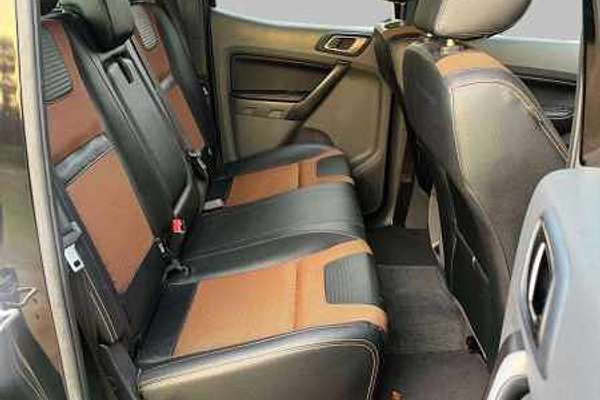 2018 Ford Ranger Wildtrak PX MkII 4X4