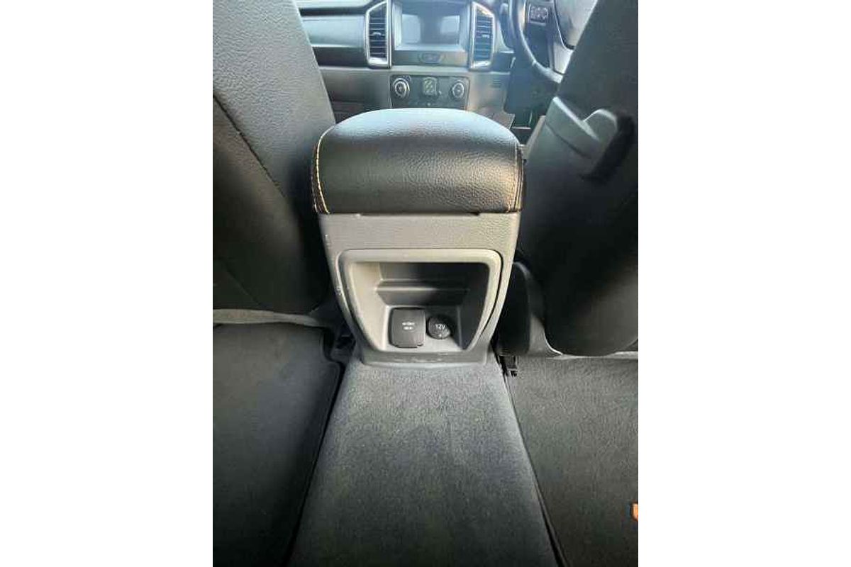 2018 Ford Ranger Wildtrak PX MkII 4X4