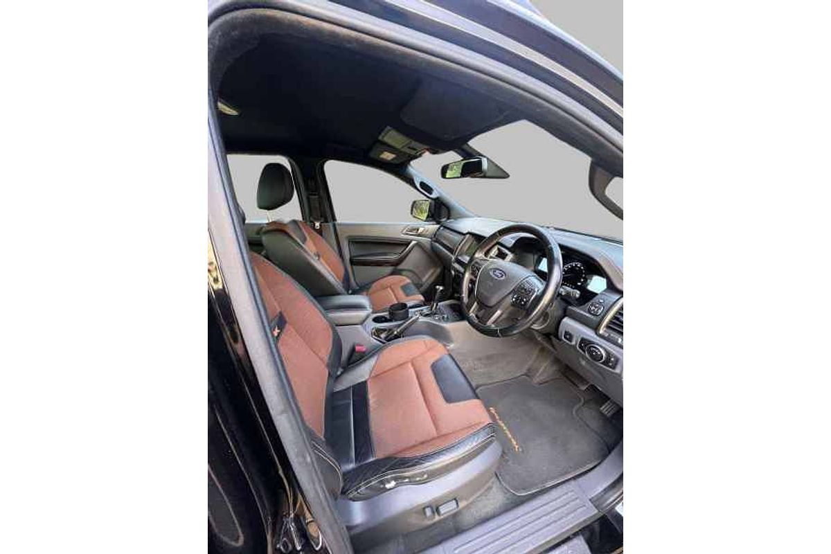 2018 Ford Ranger Wildtrak PX MkII 4X4