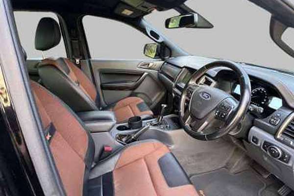 2018 Ford Ranger Wildtrak PX MkII 4X4