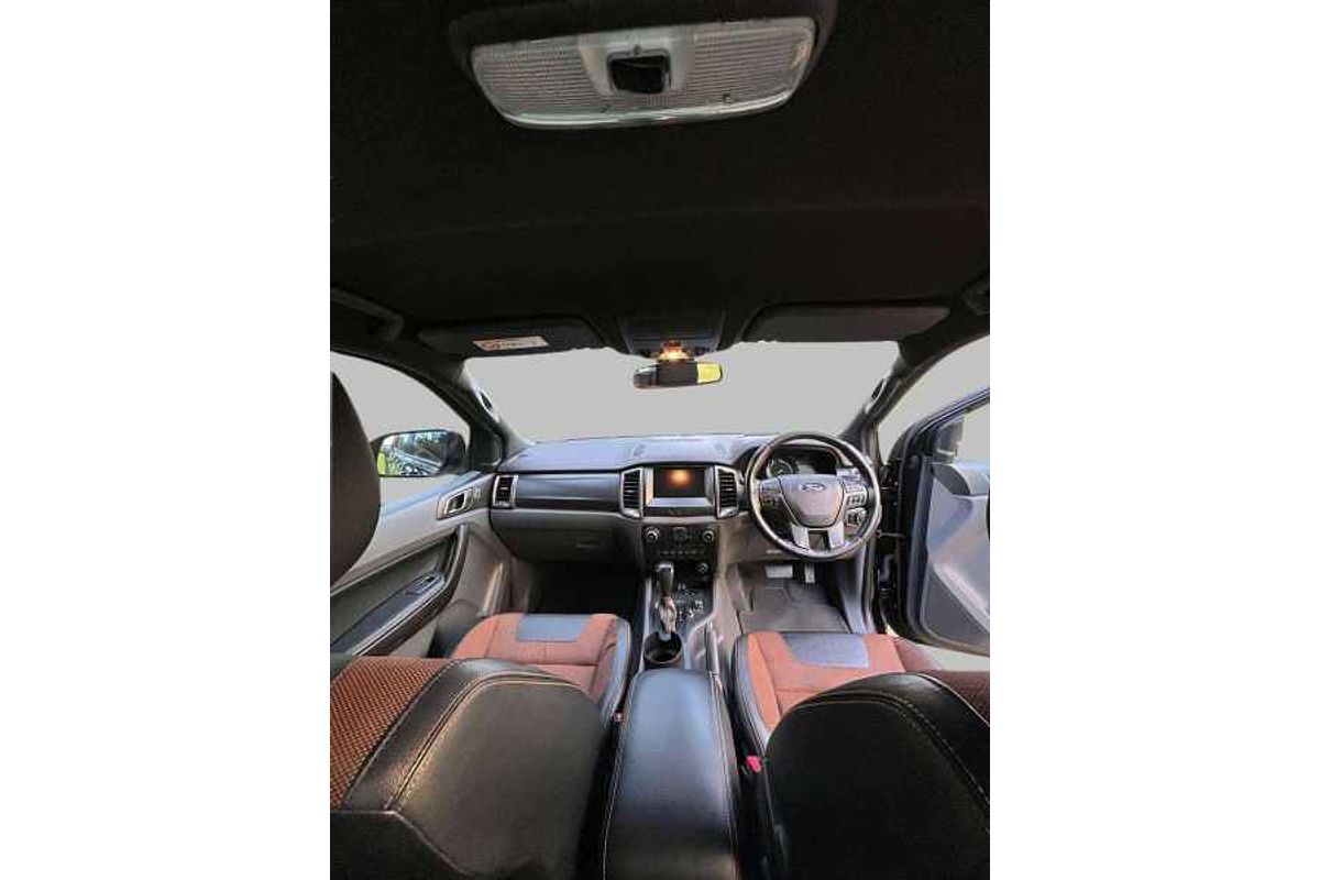 2018 Ford Ranger Wildtrak PX MkII 4X4