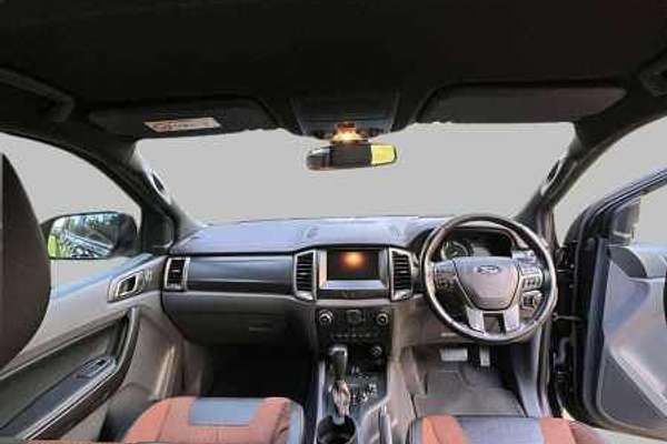 2018 Ford Ranger Wildtrak PX MkII 4X4