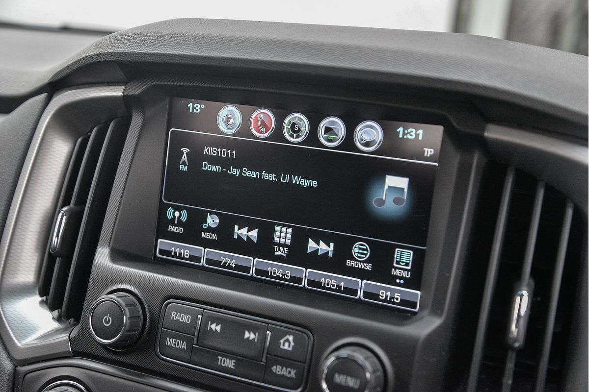 2019 Holden Colorado LTZ RG 4X4