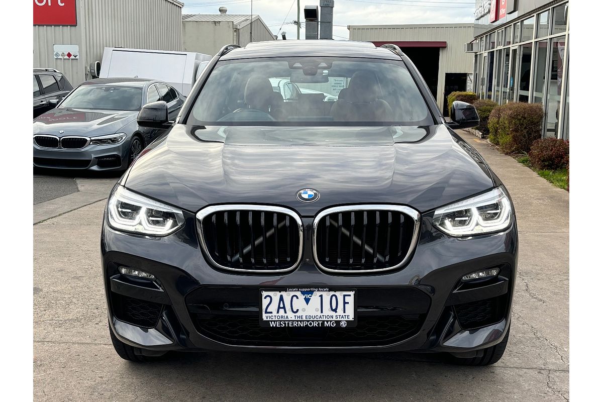 2021 BMW X3 xDrive30i M Sport G01