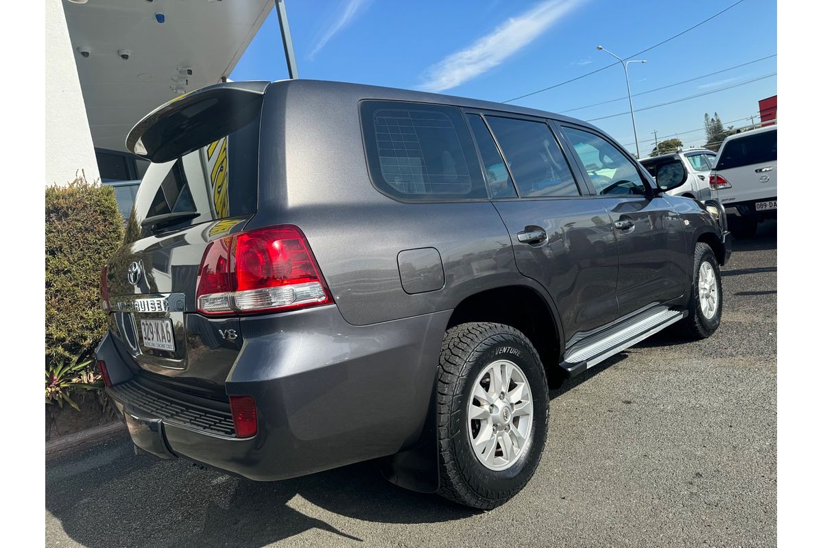 2009 Toyota LANDCRUISER