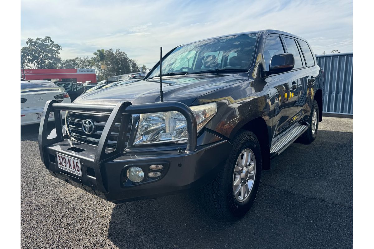 2009 Toyota LANDCRUISER