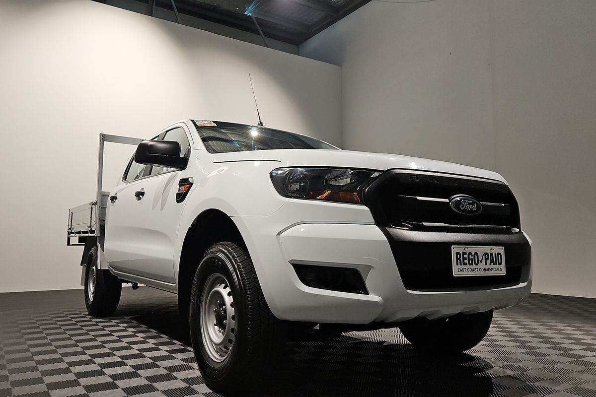 2018 Ford Ranger XL Hi-Rider PX MkII 2018.00MY RWD