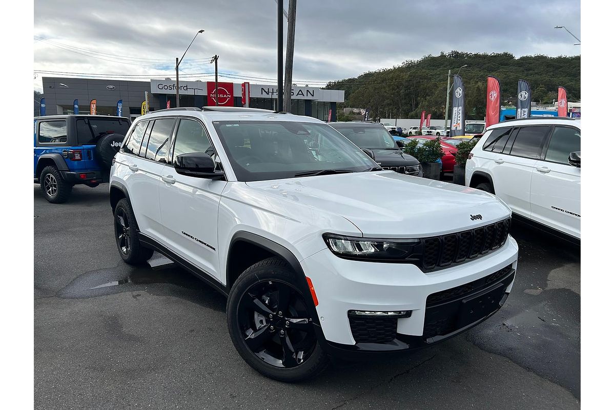 2023 Jeep Grand Cherokee Night Eagle WL