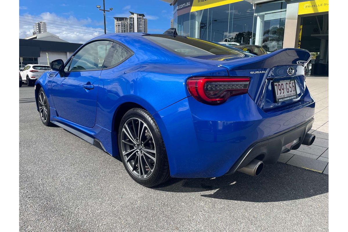 2021 Subaru BRZ ZC6