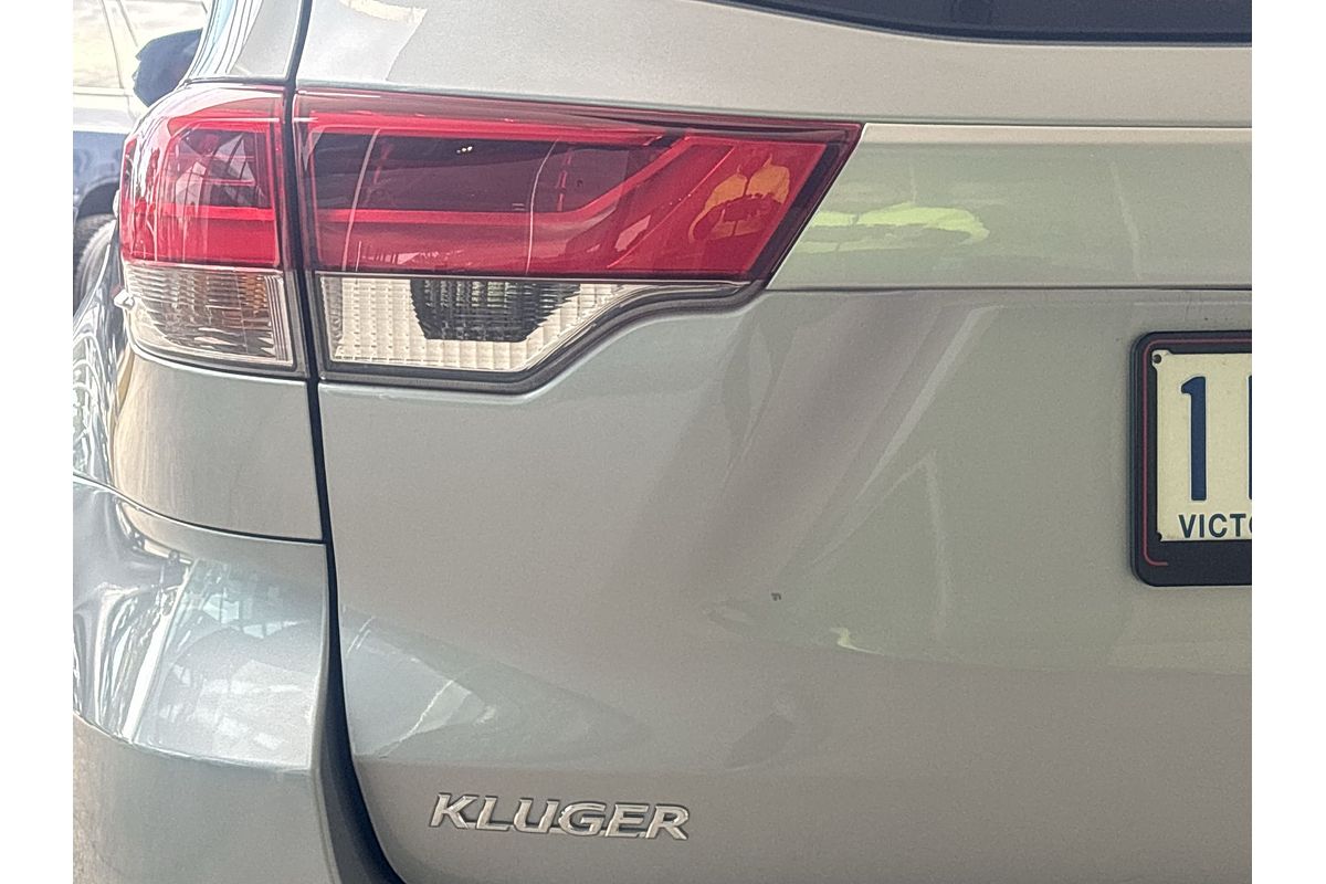 2018 Toyota Kluger GX GSU50R