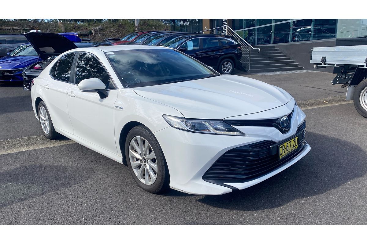 2018 Toyota Camry Ascent AXVH71R