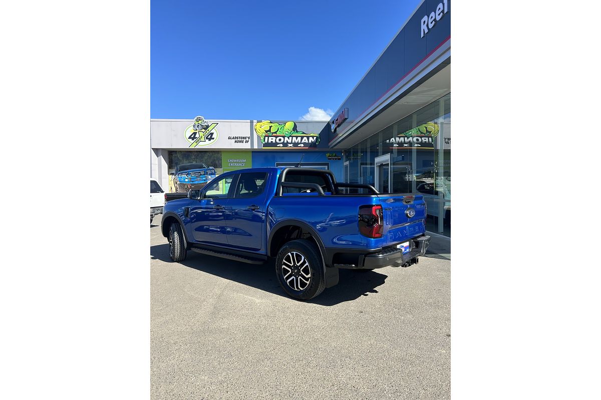 2022 Ford Ranger Sport 4X4