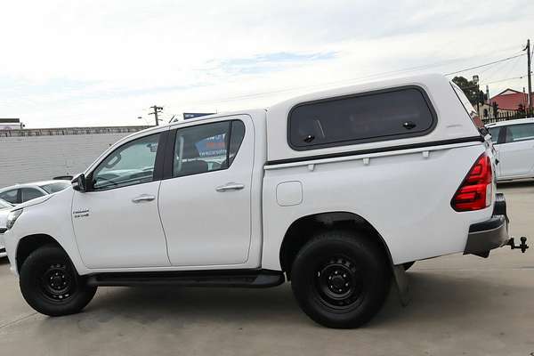 2016 Toyota Hilux SR Double Cab GUN126R 4X4