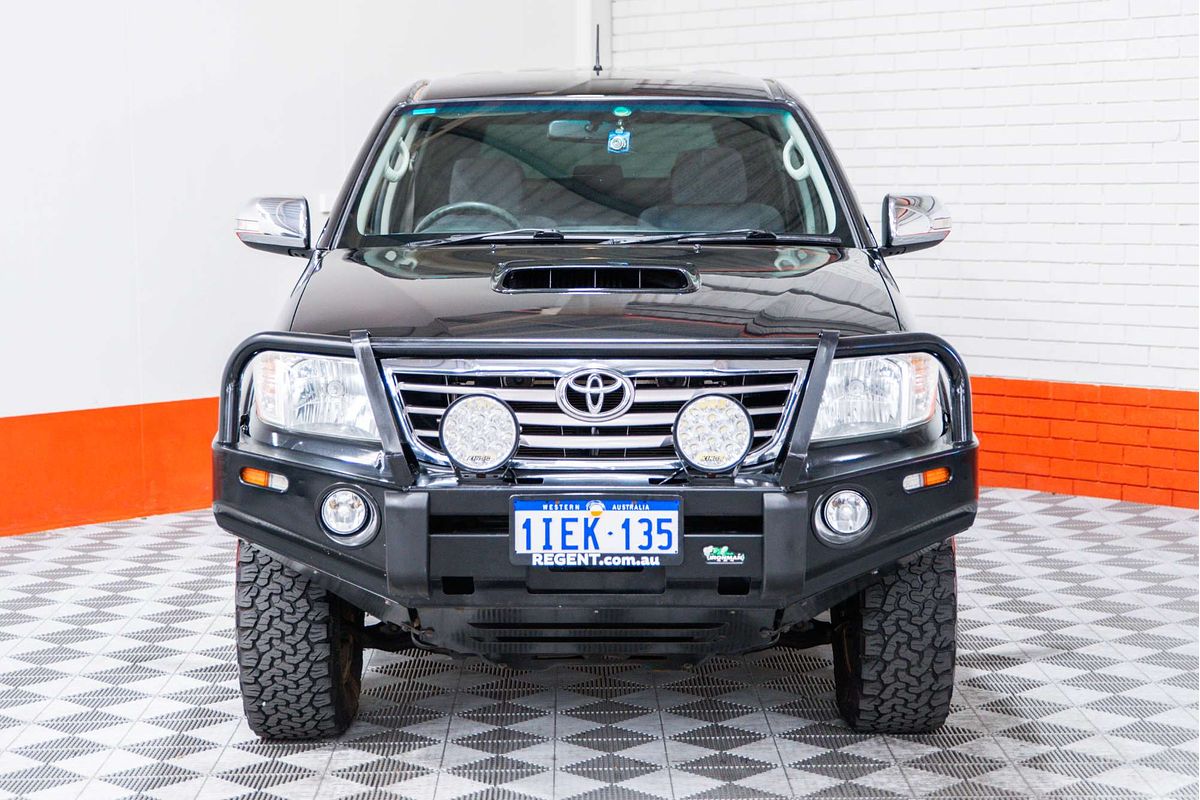 2013 Toyota Hilux SR5 KUN26R 4X4