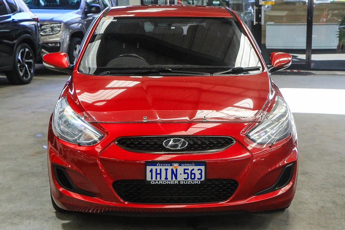 2019 Hyundai Accent Sport RB6