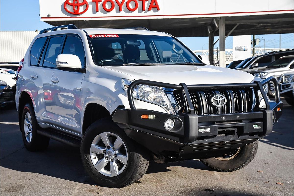 2017 Toyota Landcruiser Prado GXL GDJ150R