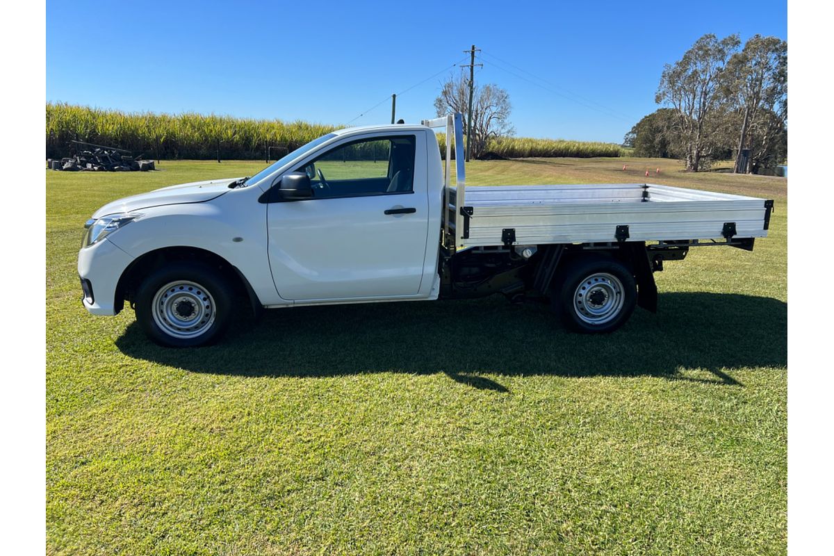 2019 Mazda BT-50 XT UR Rear Wheel Drive